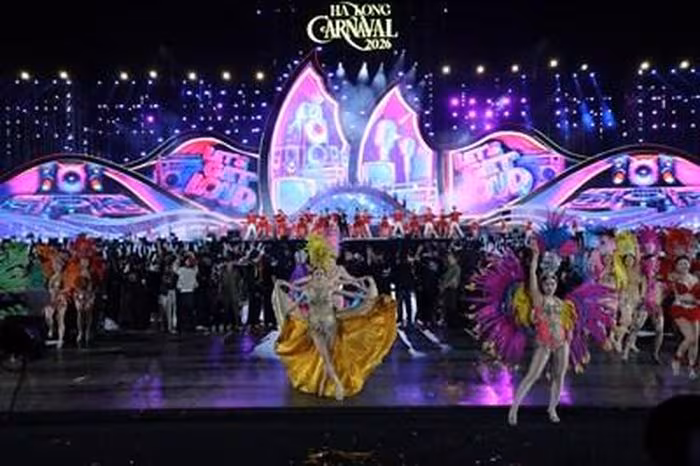 Carnaval Hạ Long 2026: Bản Giao Hưởng Ánh Sáng Bên Bờ Di Sản