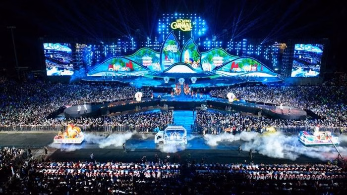 H&igrave;nh ảnh lễ hội Carnaval Hạ Long