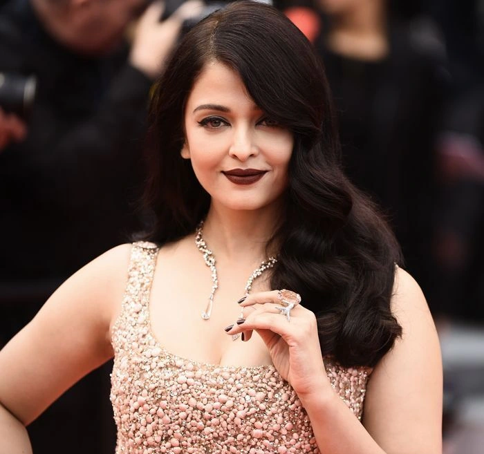 Aishwarya Rai trong một buổi phỏng vấn