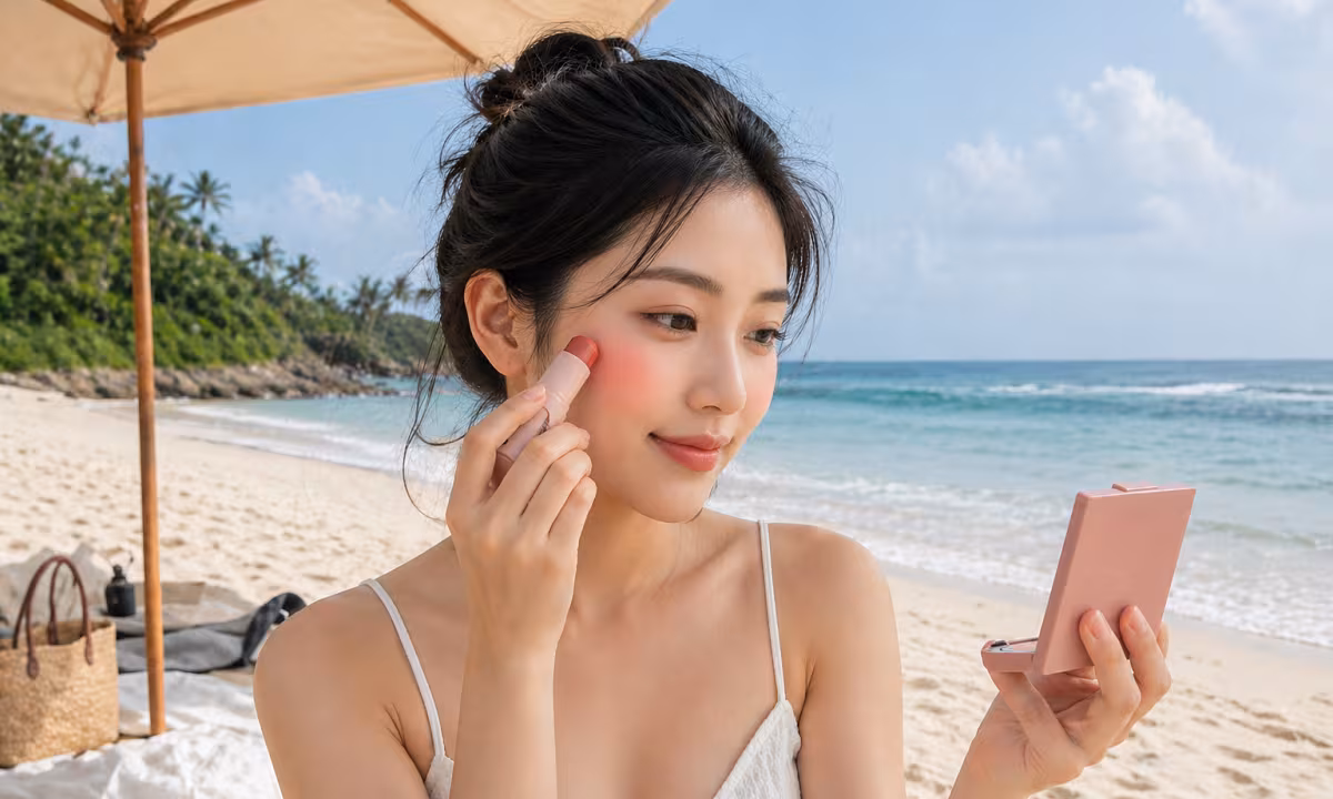 Bí Quyết Makeup Đi Biển Tự Nhiên: 4 Sản Phẩm ‘Cứu Cánh’ Cho Vẻ Đẹp Rạng Rỡ