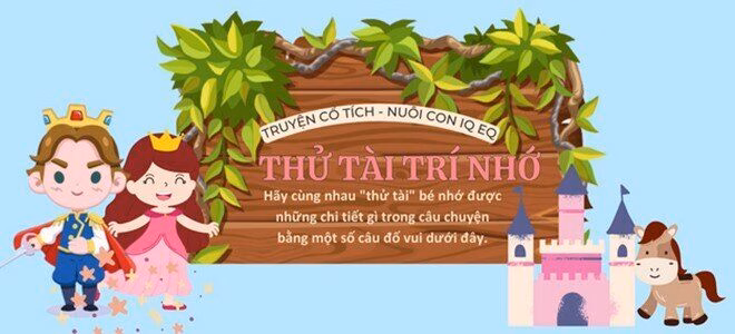 C&acirc;u đố vui cho b&eacute; r&egrave;n luyện tr&iacute; nhớ