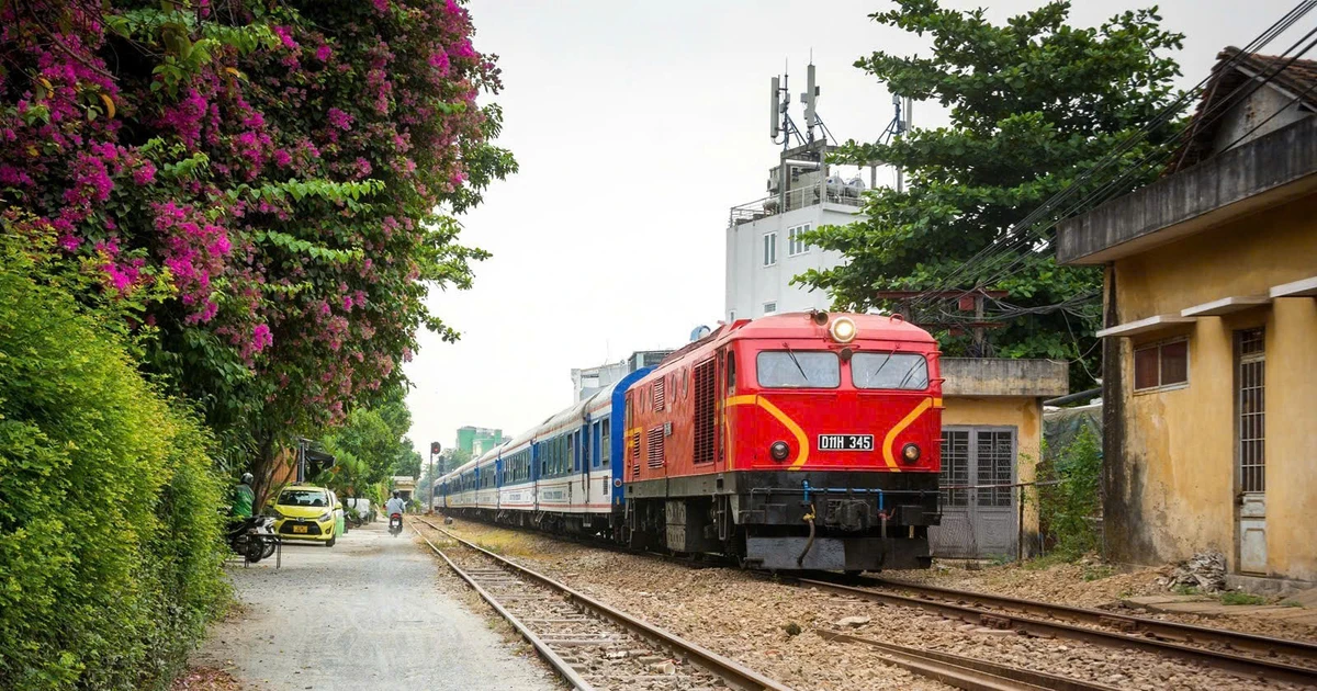 Đường sắt Việt Nam áp dụng AI: Mở ra kỷ nguyên giá vé linh hoạt từ 1/5
