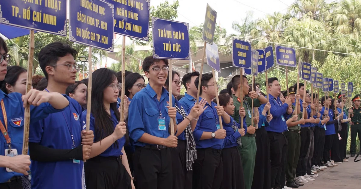 Hội trại Tiên Rồng 2026: Khi sức trẻ hòa nhịp cùng niềm tự hào dân tộc