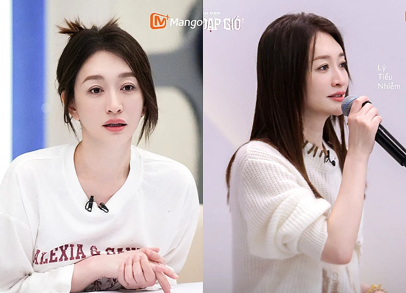 Lý Tiểu Nhiễm “lột xác” tại Đạp Gió 2026: Từ thảm họa đến lời khen