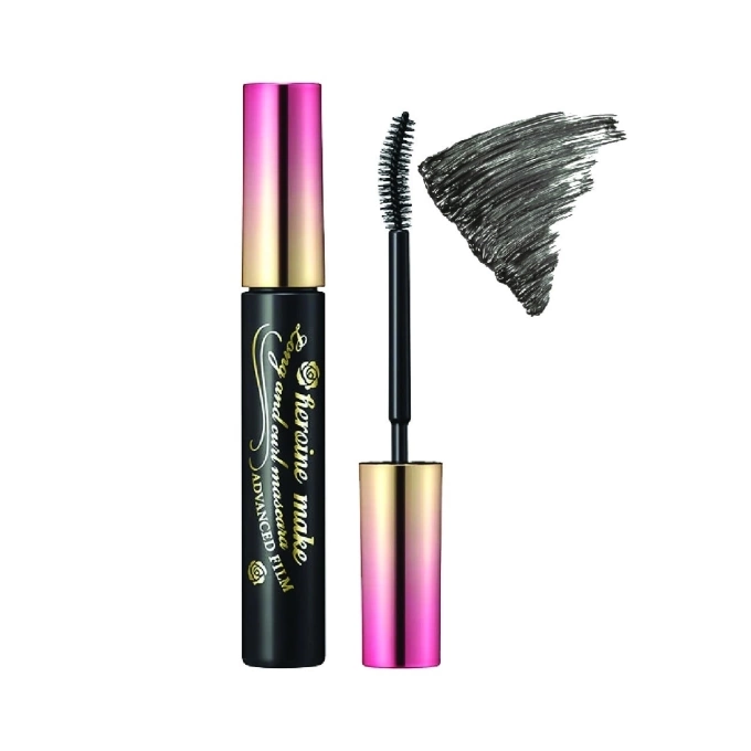 Mascara chống nước Kiss Me Heroine Make giữ mi cong kh&ocirc;ng lem