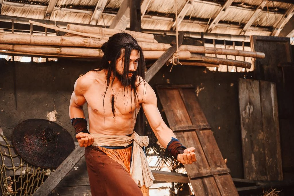 Phương Nam nỗ lực tập luyện để tăng c&acirc;n v&agrave; tăng cơ cho vai diễn T&ocirc;m H&ugrave;m