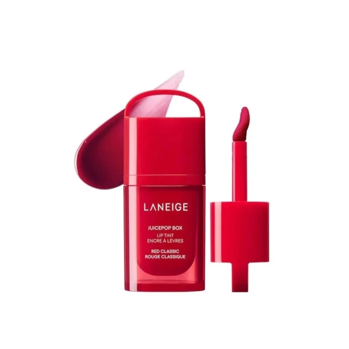 Son tint Laneige Juice Pop tạo hiệu ứng m&ocirc;i căng mọng cho chuyến du lịch