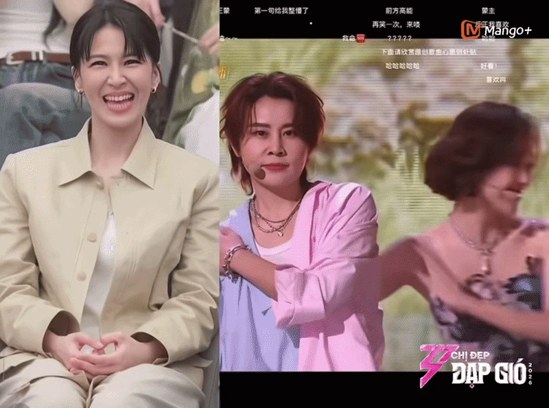 Meme reaction của Tăng B&aacute;i Từ