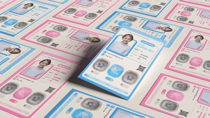 Thẻ kỷ niệm Sơn Ca V&agrave;ng d&agrave;nh cho mọi th&iacute; sinh tham gia