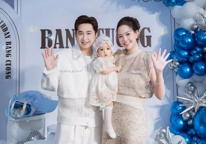 Tổ ấm nhỏ hạnh ph&uacute;c của ca sĩ Bằng Cường