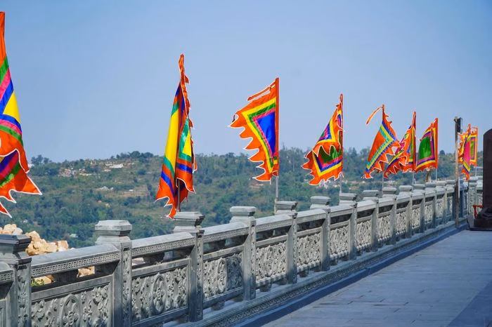 To&agrave;n cảnh kh&ocirc;ng gian t&acirc;m linh tại Quốc Tổ Vọng Từ, Hải Ph&ograve;ng