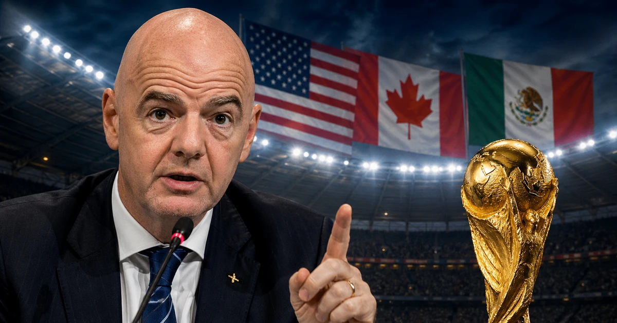 Gianni Infantino khẳng định Iran chắc chắn tham dự World Cup 2026