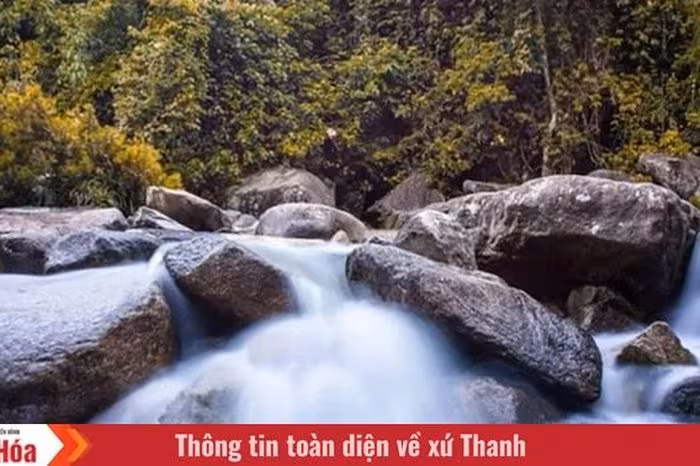 Khám phá thác Ma Hao: Viên ngọc thô đầy mê hoặc giữa đại ngàn Thanh Hóa