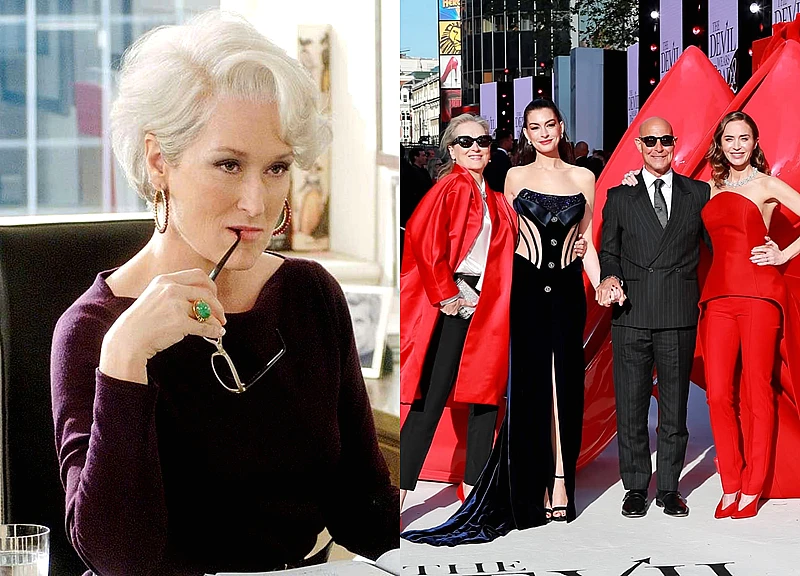 Meryl Streep và ‘cú áp phe’ cát sê triệu đô tại The Devil Wears Prada