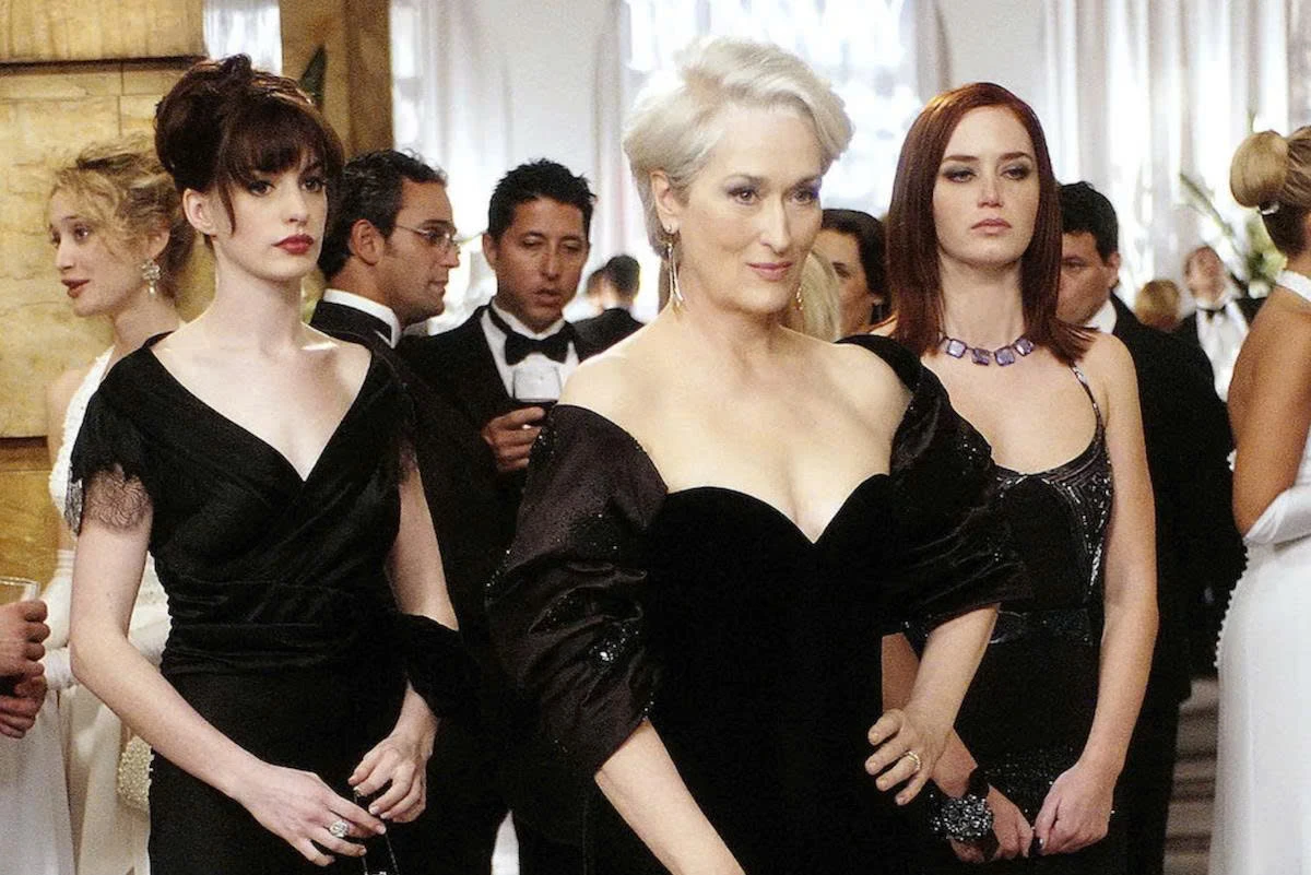 H&igrave;nh tượng Miranda Priestly quyền lực trong The Devil Wears Prada
