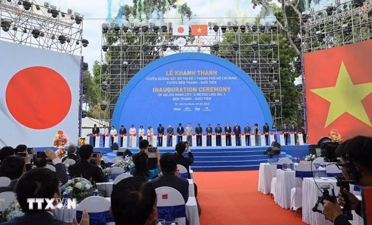 Tuyến Metro số 1 Bến Th&agrave;nh - Suối Ti&ecirc;n