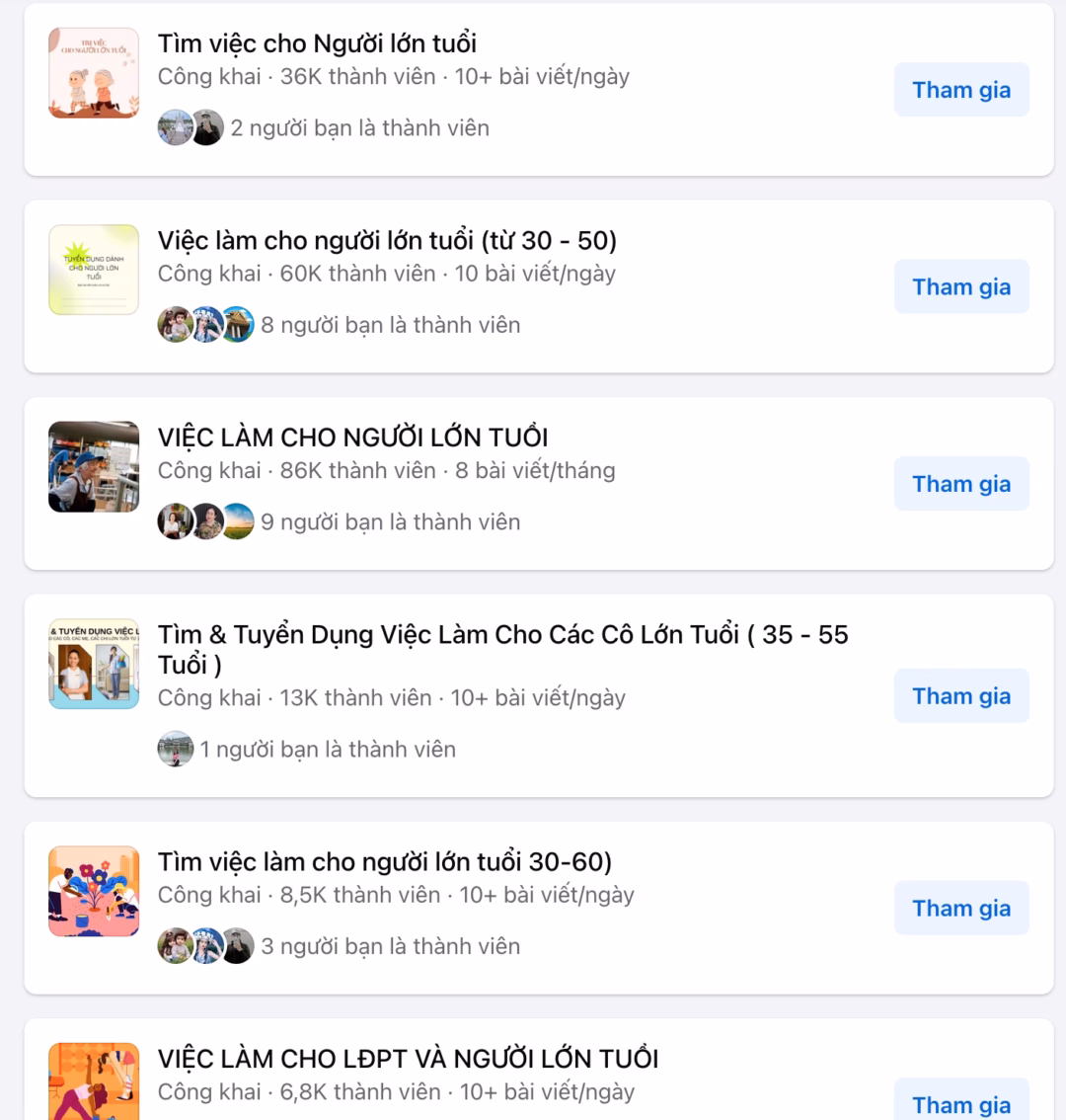 Chi&ecirc;u tr&ograve; lừa đảo việc l&agrave;m trực tuyến nhắm v&agrave;o lao động trung ni&ecirc;n tr&ecirc;n mạng x&atilde; hội