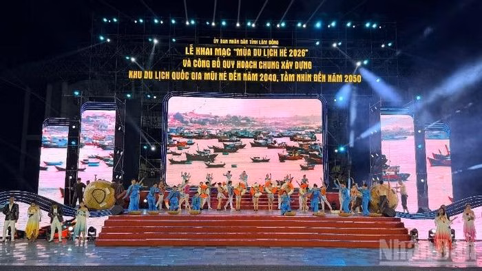 C&ocirc;ng bố quy hoạch Khu du lịch quốc gia Mũi N&eacute;