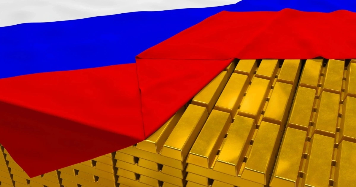 Giải mã nghịch lý vàng của Nga: Bán dự trữ nhưng cấm xuất khẩu