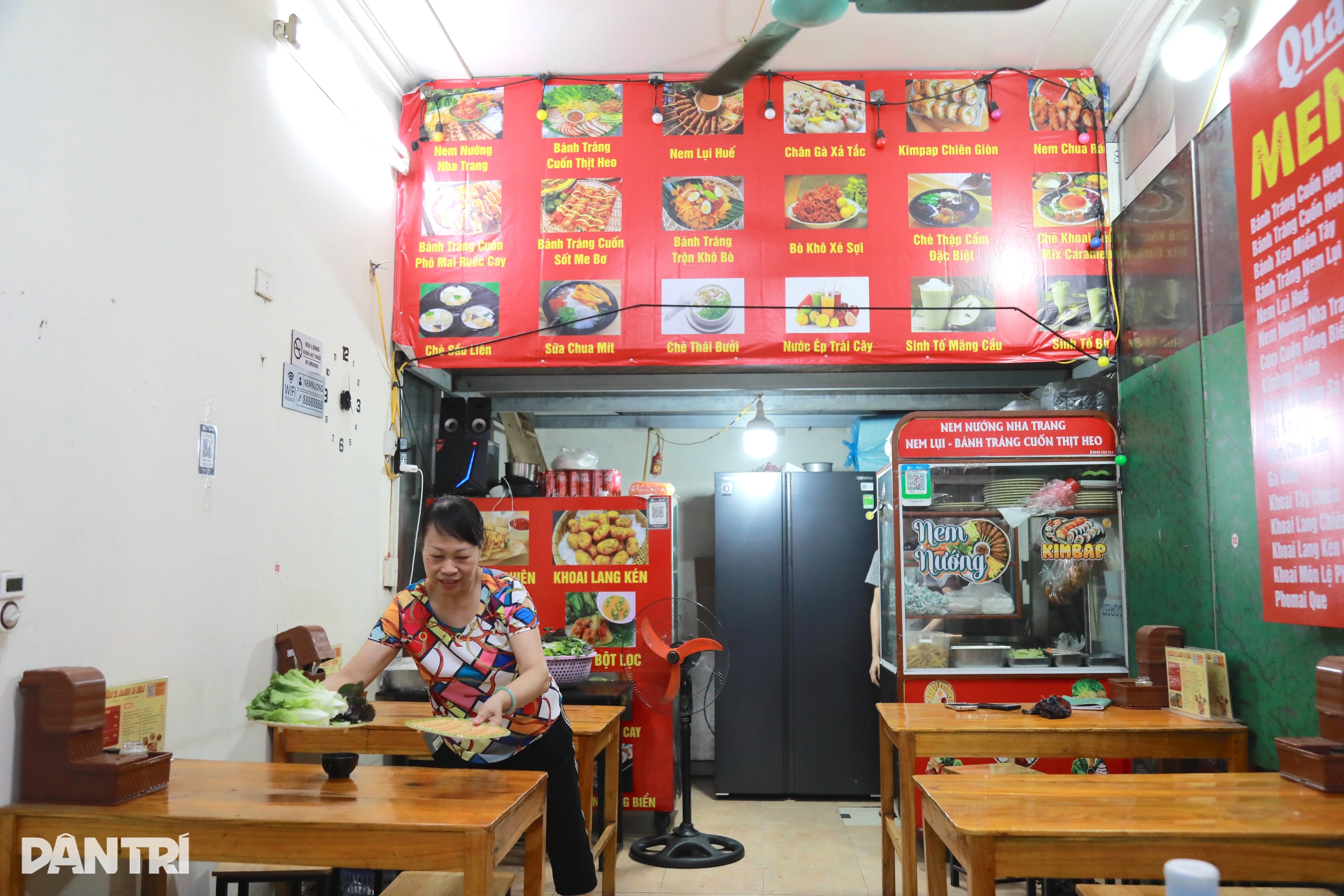 Qu&aacute;n b&aacute;nh x&egrave;o diện t&iacute;ch 15m2 tr&ecirc;n phố Đỗ Đức Dục