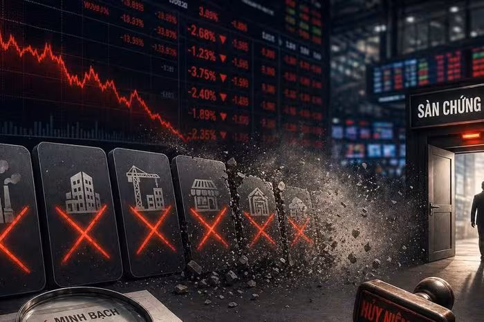 Sàng lọc khốc liệt trên sàn chứng khoán: Khi ‘vỏ bọc’ không còn cứu được doanh nghiệp yếu kém