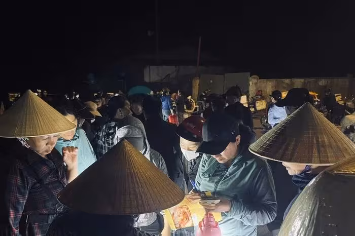 Trải nghiệm chợ cá Thạch Kim lúc rạng sáng: Nhịp sống biển khơi Hà Tĩnh