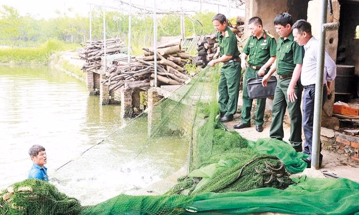 Trang trại nu&ocirc;i thủy sản của cựu chiến binh Ng&ocirc; Văn Giang