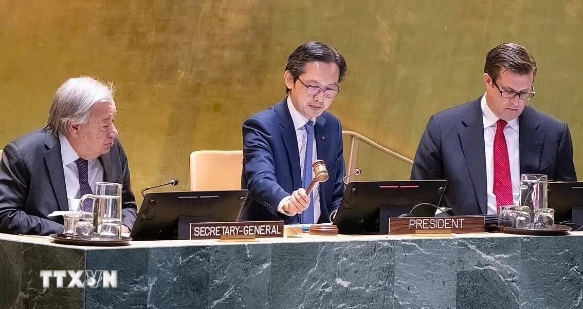 Việt Nam chủ trì Hội nghị Kiểm điểm NPT lần thứ 11: Tầm nhìn vì một thế giới hòa bình