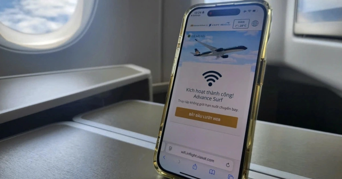 VTC Telecom: Bước Chuyển Minh Với Wifi Trên Máy Bay, Vượt Doanh Thu 520 Tỷ Đồng