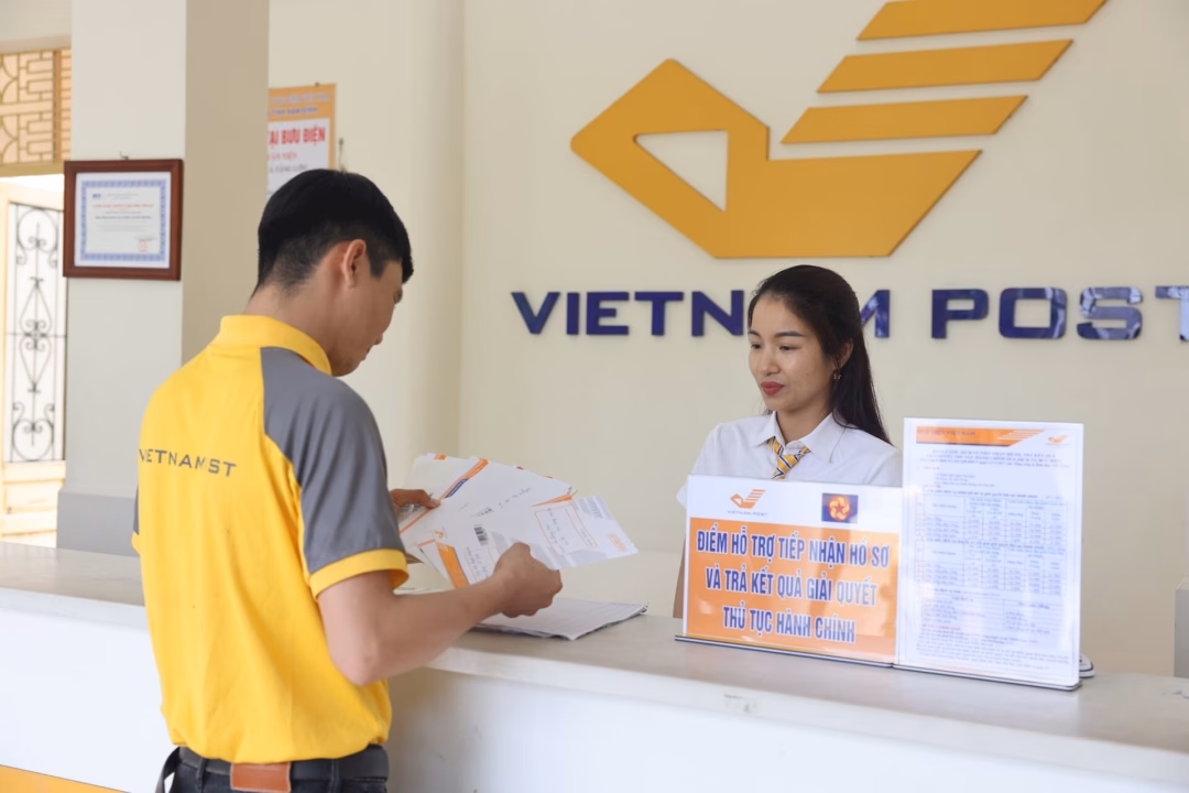 Bưu điện Việt Nam ra mắt mô hình bưu điện xã tự chủ ở nông thôn