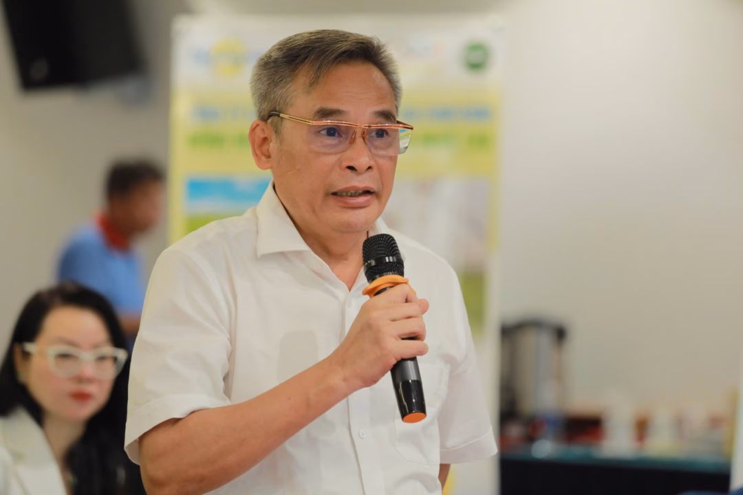 Ông Nguyễn Như Cường, Phó Vụ trưởng Vụ Khoa học và Công nghệ (Bộ Nông nghiệp và Môi trường).