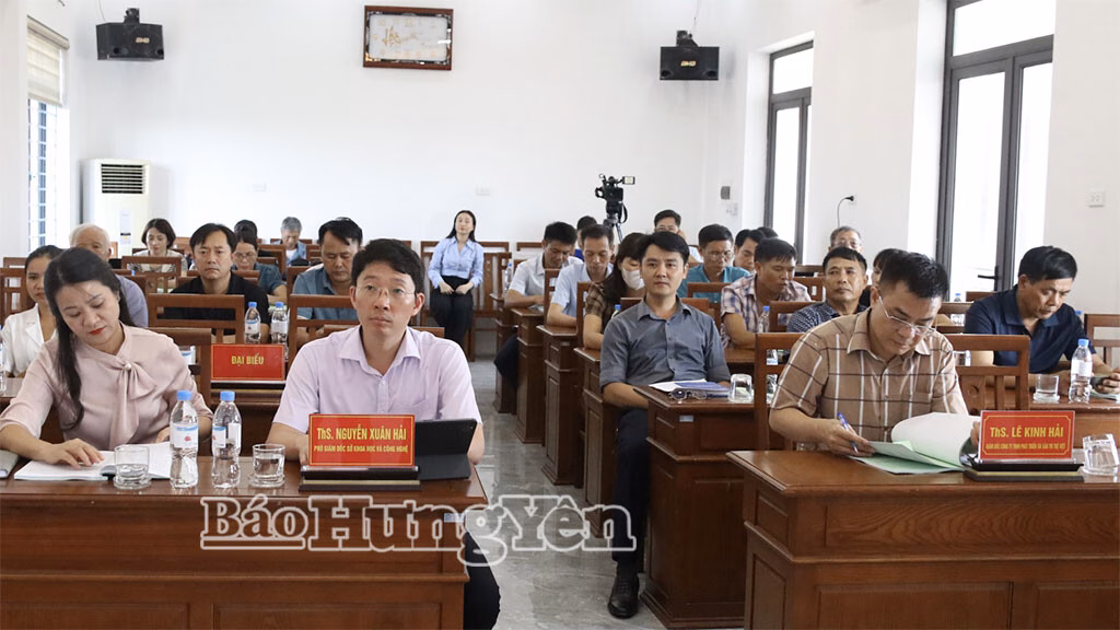 Nhãn hiệu "Vải trứng Hưng Yên" đã được Sở Khoa học và Công nghệ cấp giấy chứng nhận.