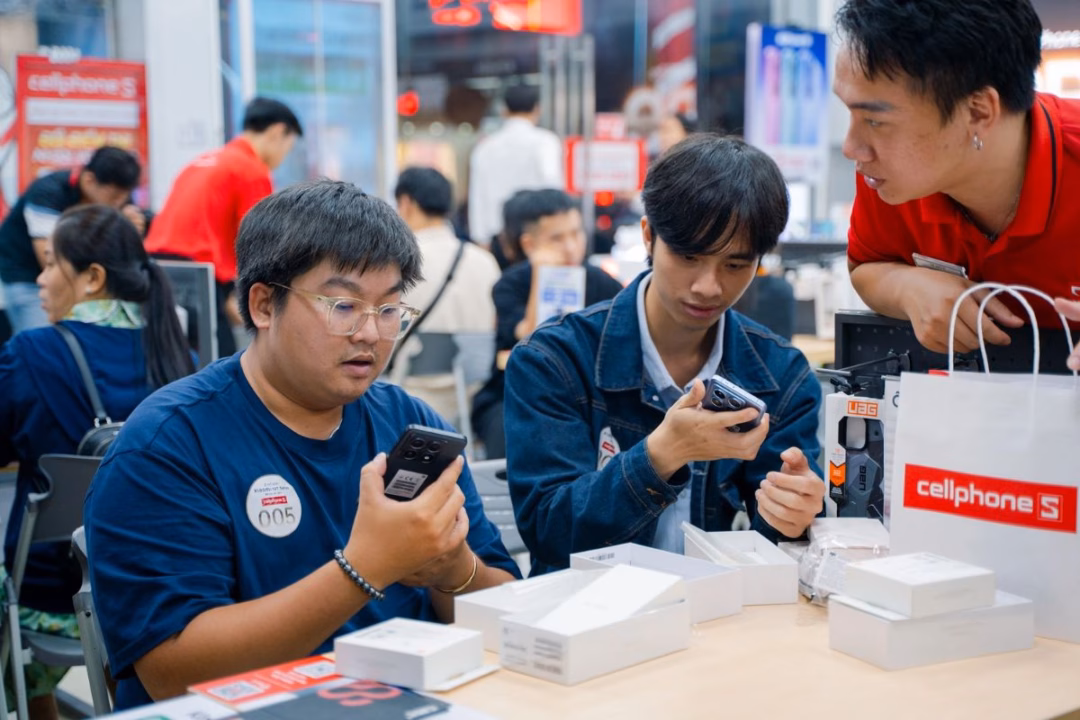 Mua điện thoại nên chọn hãng nào? CellphoneS là địa chỉ bán các hãng điện thoại hot nhất trên thế giới hiện nay