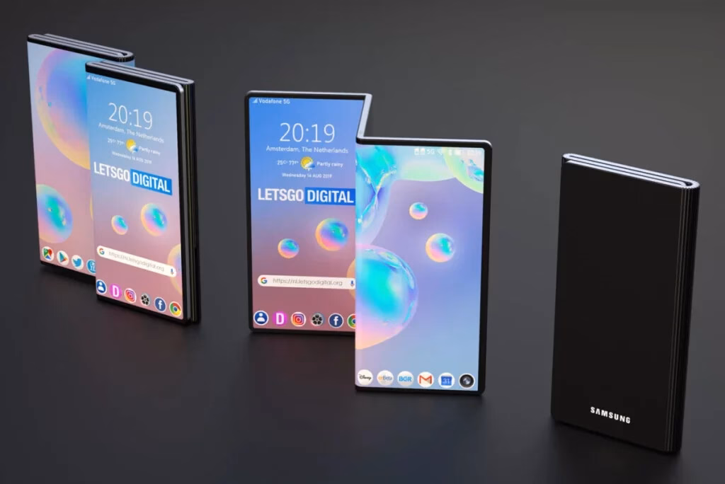 Samsung có thể ra mắt smartphone gập ba màn hình cuối năm nay