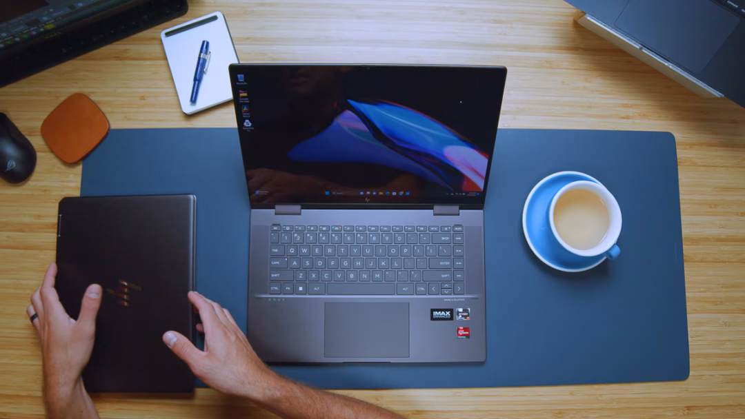 Top 5 laptop doanh nghiệp dưới 30 triệu đáng mua hiện nay Laptop HP Envy X360 2 in 1 2024