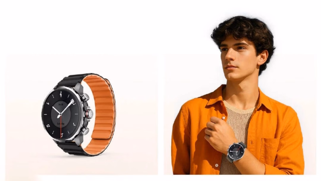 CellphoneS giảm giá smartwatch Kieslect tháng 8: Chỉ từ 2,19 triệu đồng Kieslect KR 3 có thiết kế thời trang