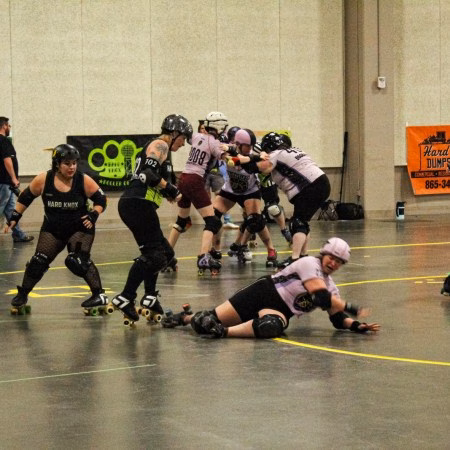 Relentless Bout, Hard Knox Roller Derby, May 2025