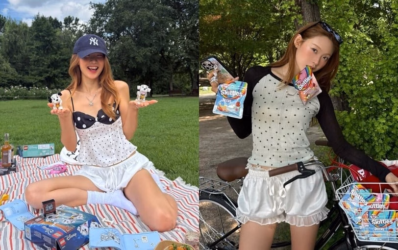 Mùa hè sôi động với xu hướng chấm bi retro trendy 2025