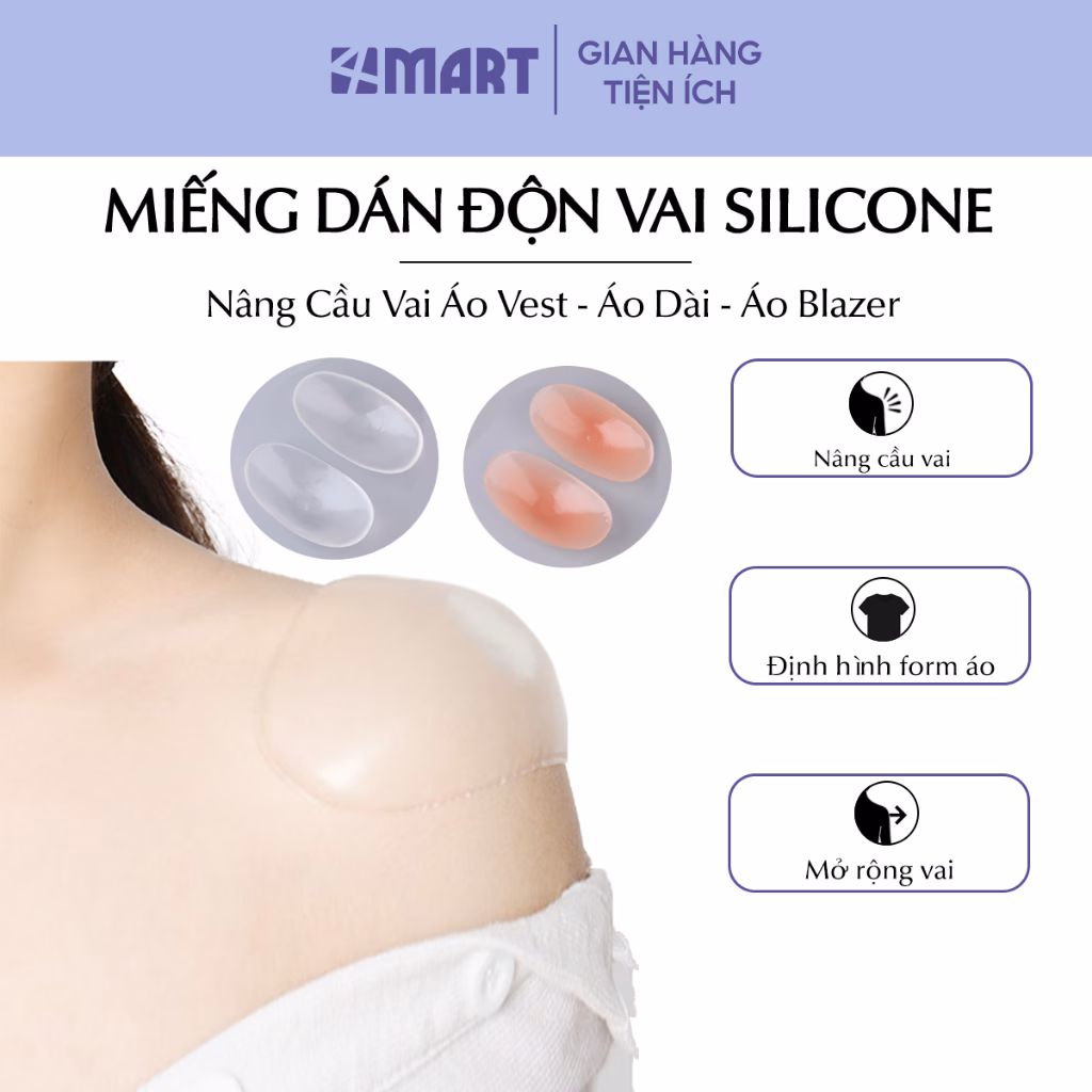 Tôi đã từng nghĩ miếng độn vai silicone chỉ dành cho người gầy, nhưng thực tế không phải vậy!