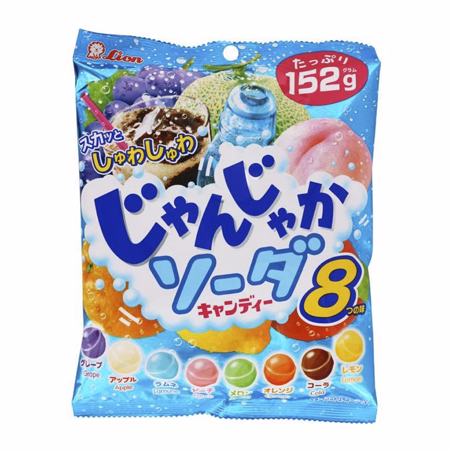 Kẹo Soda Trái Cây Lion Nhật Bản Có Thực Sự Tốt Cho Sức Khỏe Của Bé?