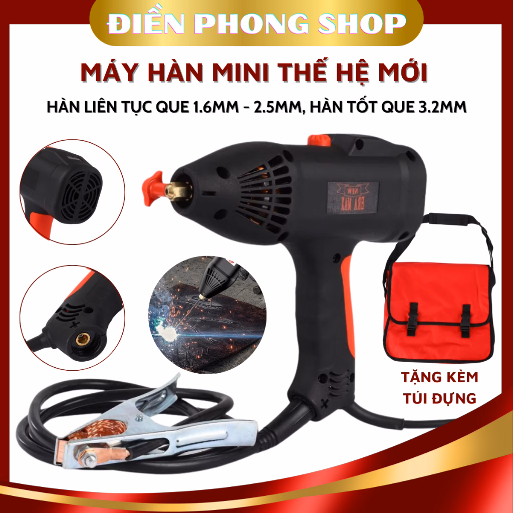 Làm thế nào để chọn máy hàn điện tử cầm tay phù hợp cho công việc sửa chữa tại nhà?