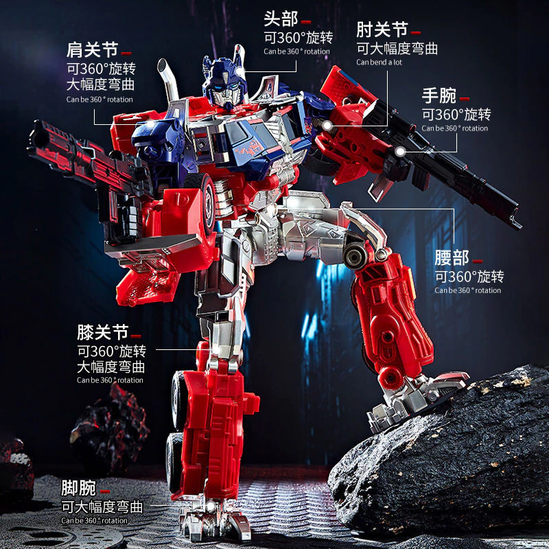 Làm thế nào để chọn đồ chơi robot biến hình phù hợp cho bé trai 5 tuổi?