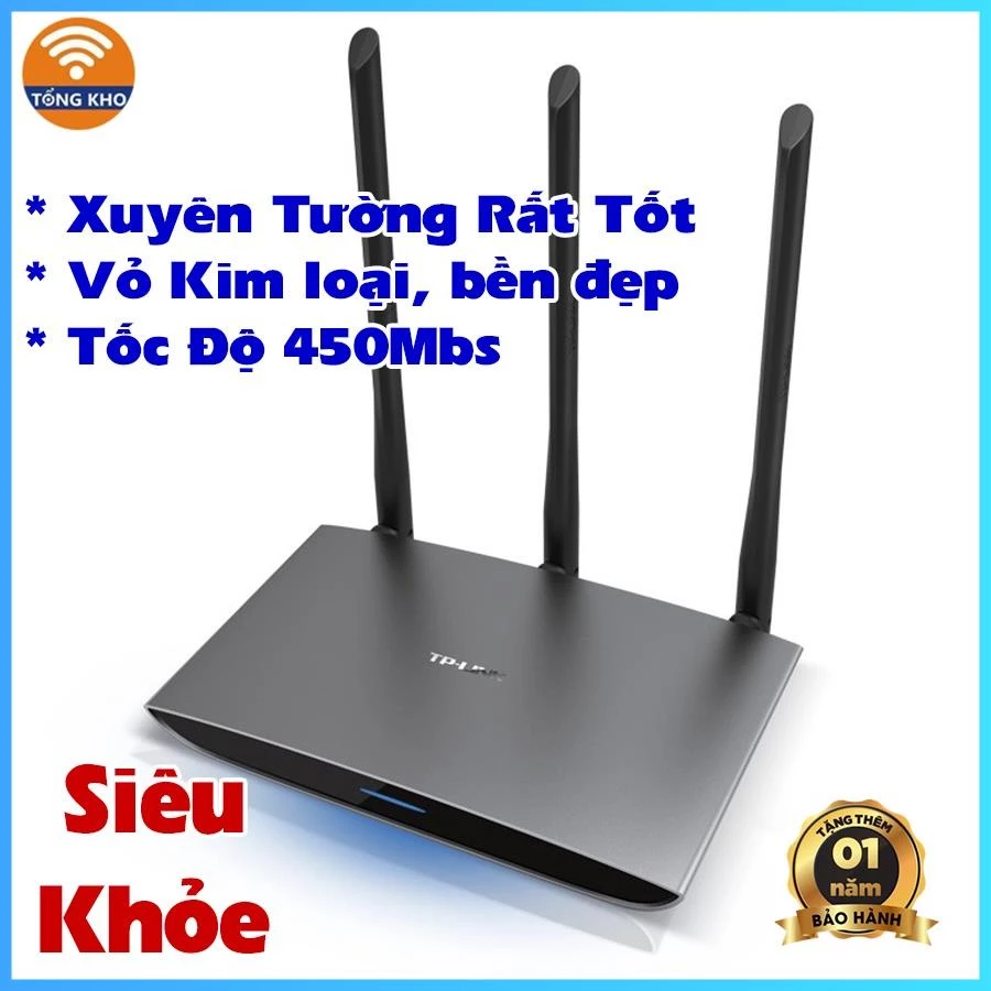Sao Tôi Ưu Tiên Bộ Phát WiFi TPlink TL-WR890N Cho Mạng Nhà Của Mình?