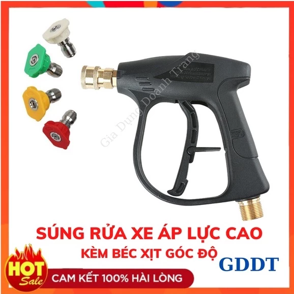 Có cần thiết mua súng rửa xe áp lực cao không khi đã có vòi rửa xe thông thường?