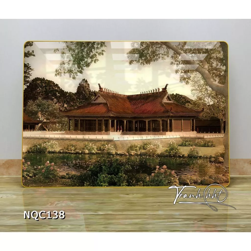 Cách treo tranh gương trên tường để không làm mất mỹ quan căn phòng