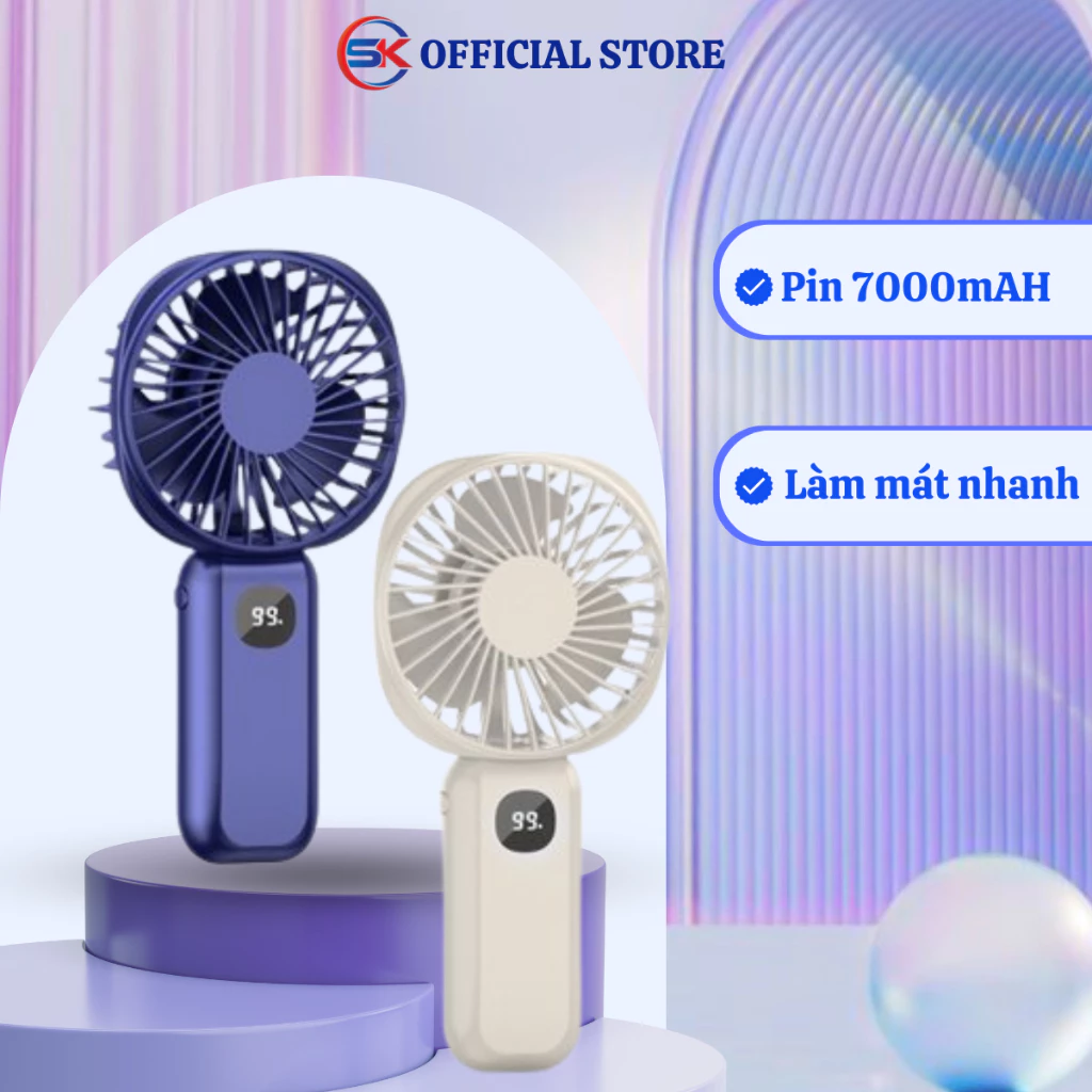 Quạt Cầm Tay mini Có Thực Sự Là Lựa Chọn Tối Ưu Cho Mùa Hè? Tôi Đã Tìm Hiểu Và Đây Là Điều Tôi Phát Hiện