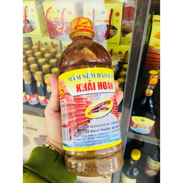 Mắm nêm Phú Quốc – Bí quyết ướp thịt không thể thiếu trong gian bếp của bạn