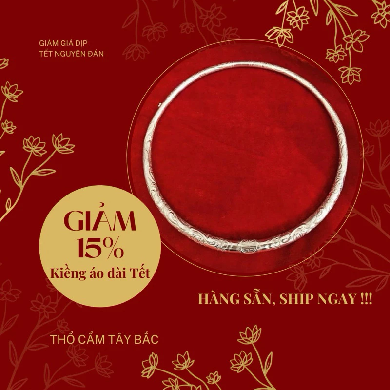 Làm thế nào để chọn kiềng bạc tròn phù hợp với áo dài dân tộc để không bị lỗi mốt?