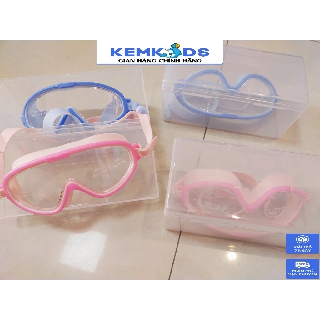 Làm thế nào để chọn kính bơi trẻ em phù hợp cho bé đi biển mà không bị khó chịu?