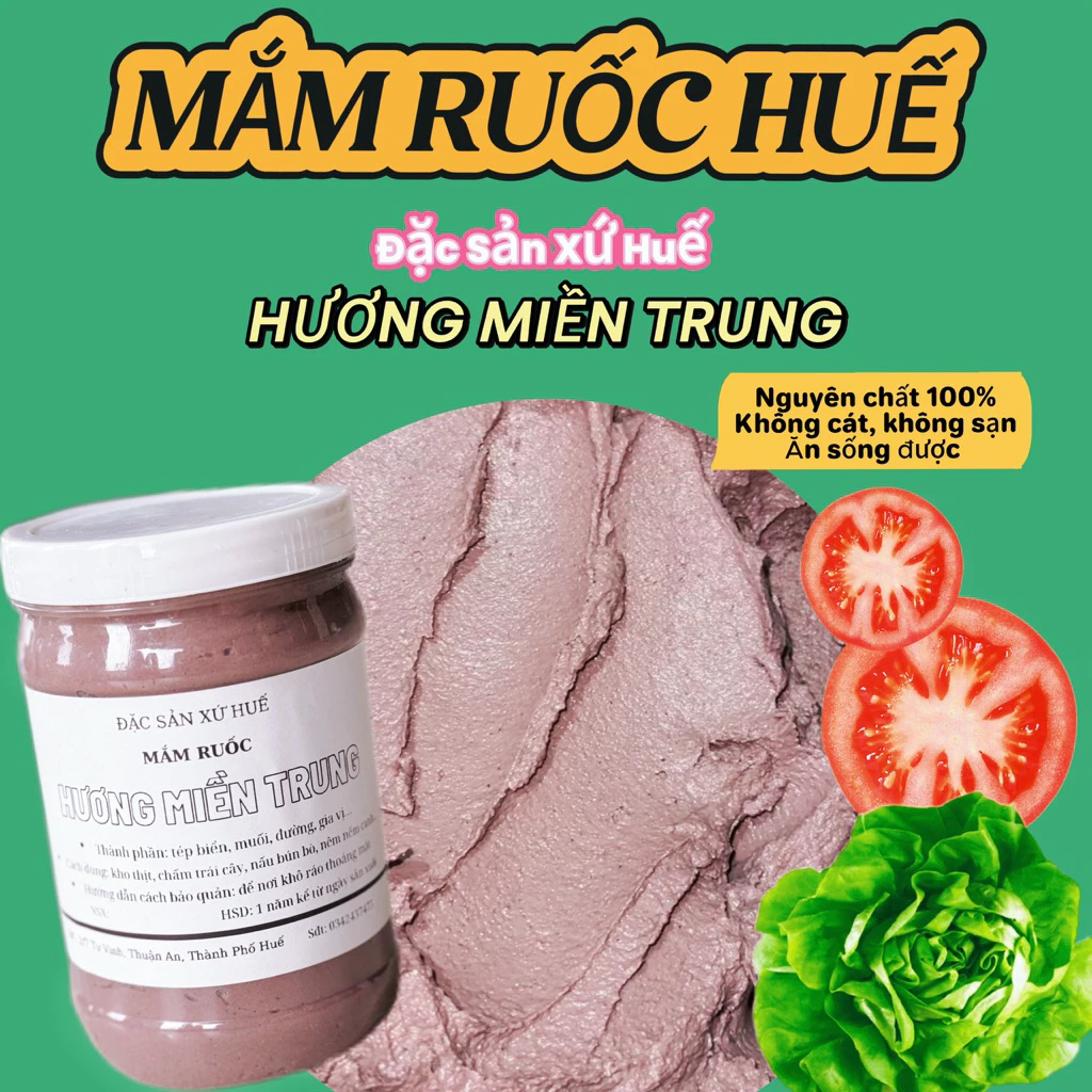Ăn Mắm Ruốc Huế Sống Có Tốt Không? Những Điều Người Mua Nên Biết